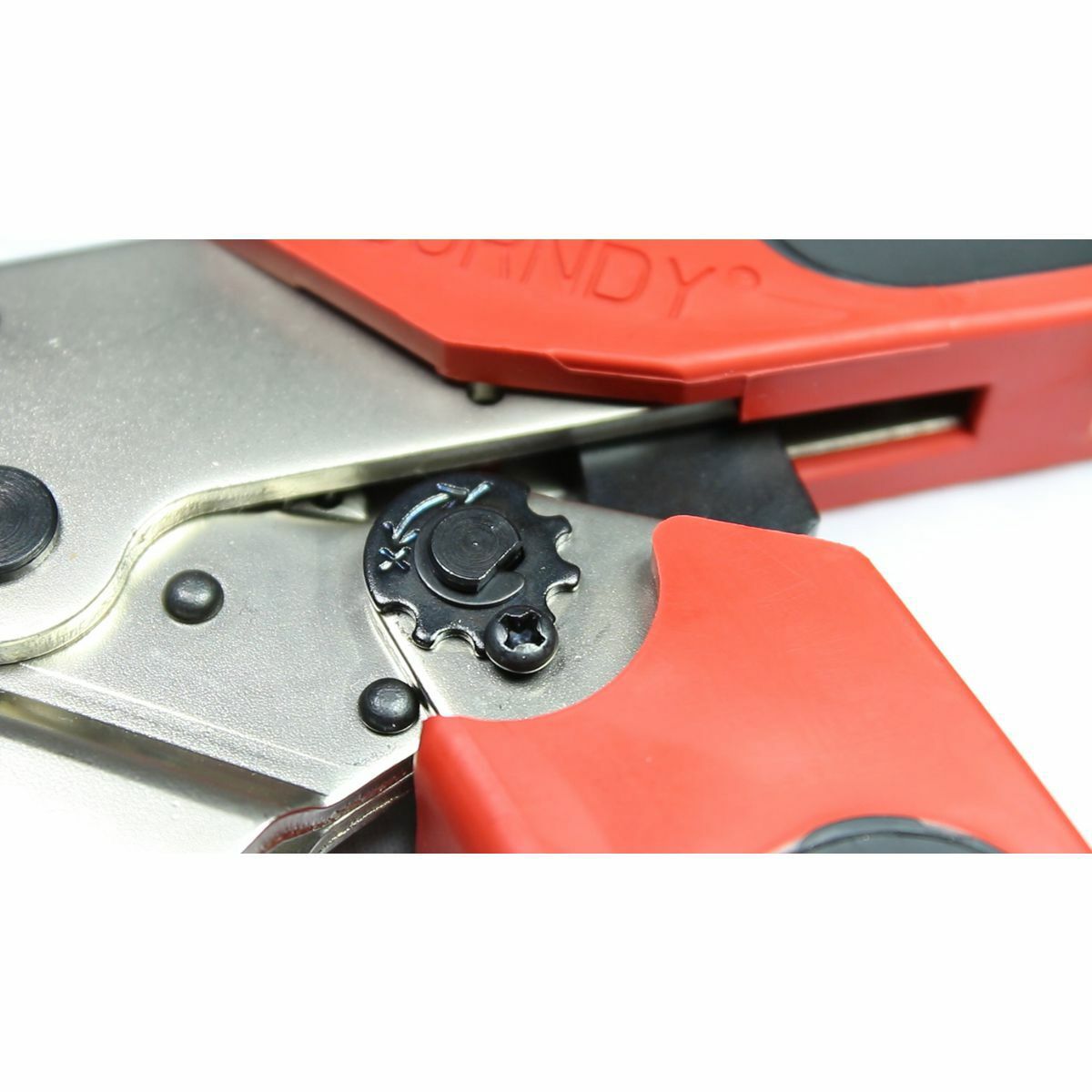 BURNDY Burndy Y122CMR Ergonomic Full Cycle Ratchet Hand Crimper #12 AWG - #2 AWG Copper