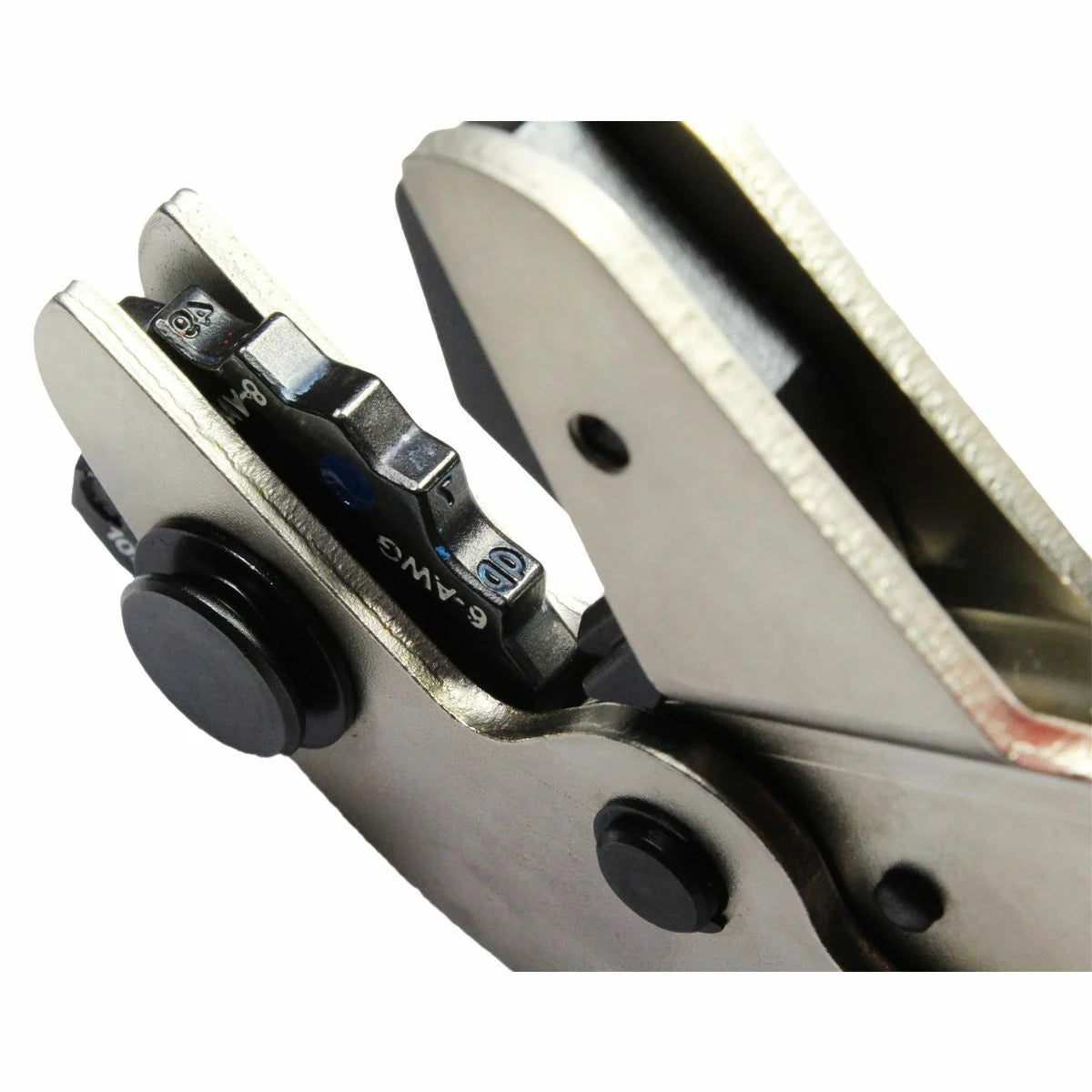 BURNDY Burndy Y122CMR Ergonomic Full Cycle Ratchet Hand Crimper #12 AWG - #2 AWG Copper