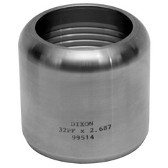 DIXON VALVE & COUPLING 64PFX4.687 PIPE FITTINGS