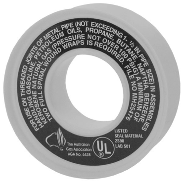 DIXON VALVE & COUPLING TTA50LP TEFLON TAPE