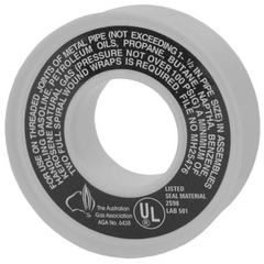 DIXON VALVE & COUPLING TTA50LP TEFLON TAPE