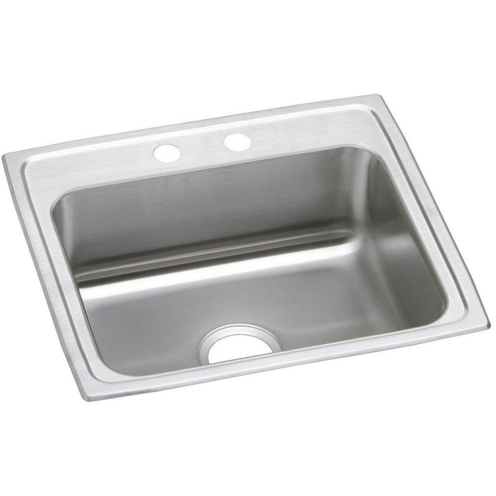 ELKAY Elkay PSR22192 Celebrity Stainless Steel 22 x 19-1/2 in. 2 Hole Drop-In Sink