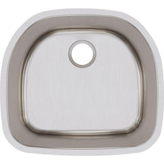 ELKAY Elkay ELUH211810 Lustertone Classic Stainless Steel Single Bowl Undermount Sink