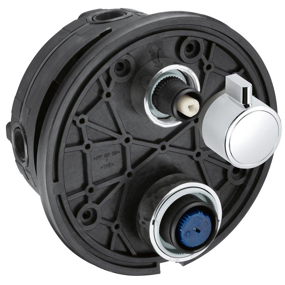 GROHE GROHE 14060000 Grohtherm Stop Ring in StarLight Chrome