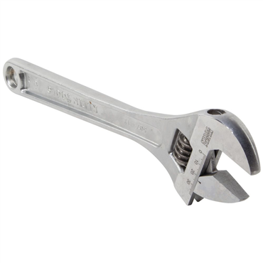 KLEIN TOOLS Klein 507-12 Adjustable Wrench Extra Capacity 12-Inch