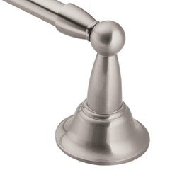 MOEN Moen DN6824BN Sage 24 in. Towel Bar in Brushed Nickel