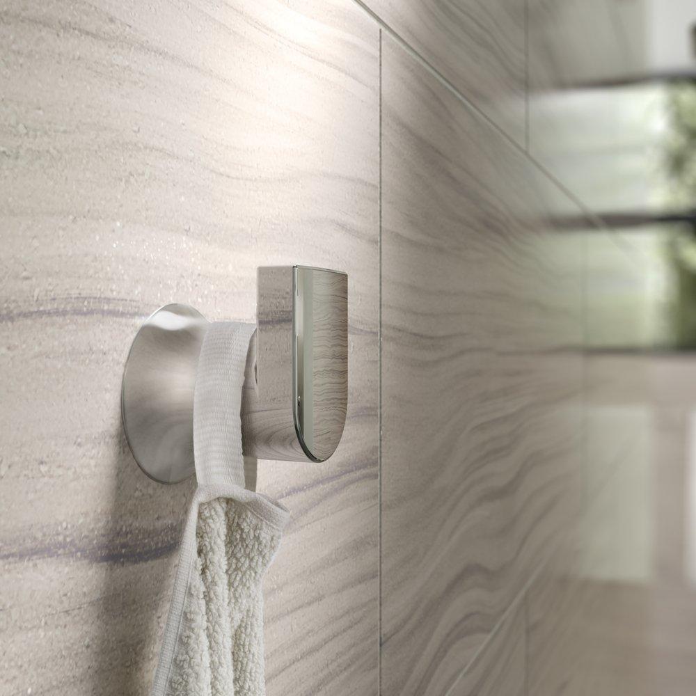MOEN Moen BH3803CH Genta 1 Robe Hook in Polished Chrome