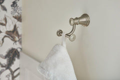 MOEN Moen YB6403BN Belfield 2 Robe Hook in Brushed Nickel