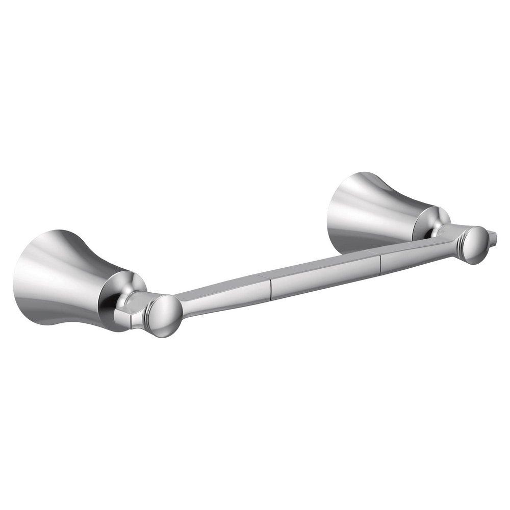 MOEN Moen YB0386CH Flara 9 in. Towel Bar in Chrome