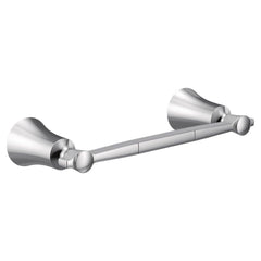 MOEN Moen YB0386CH Flara 9 in. Towel Bar in Chrome