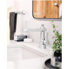 MOEN Moen YB0386CH Flara 9 in. Towel Bar in Chrome