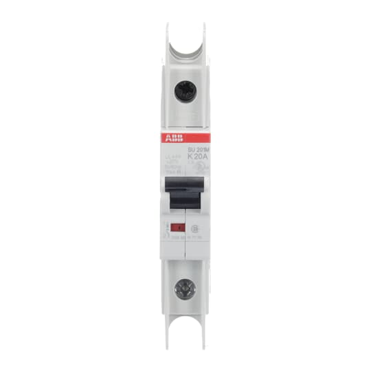 ABB ABB SU201M-K20 Miniature Circuit Breaker K-Characteristic 10kA 20A 1P UL489