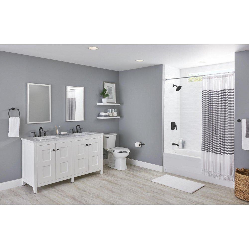 AMERICAN STANDARD American Standard 7018801.243 Edgemere Two Handle Widespread Bathroom Sink Faucet 1.2 gpm