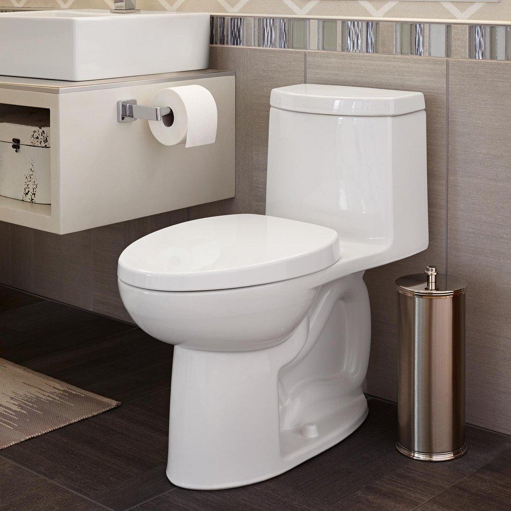 AMERICAN STANDARD American Standard 2535.128.020 Loft® 1.28 GPF Elongated One Piece Toilet in White