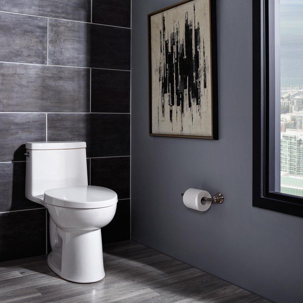AMERICAN STANDARD American Standard 2535.128.020 Loft® 1.28 GPF Elongated One Piece Toilet in White