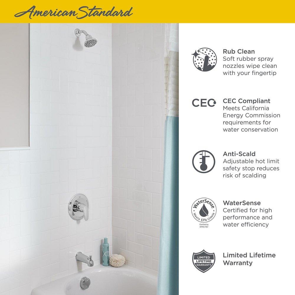 AMERICAN STANDARD American Standard TU075508.002 Colony Pro One Handle Bathtub & Shower Faucet Trim Only