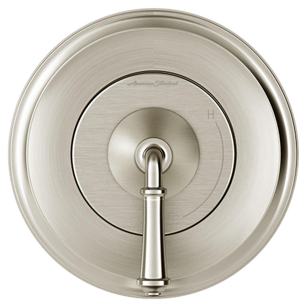 AMERICAN STANDARD American Standard TU052500.295 Delancey Single Handle Pressure Balancing Valve Trim in Brushed Nickel