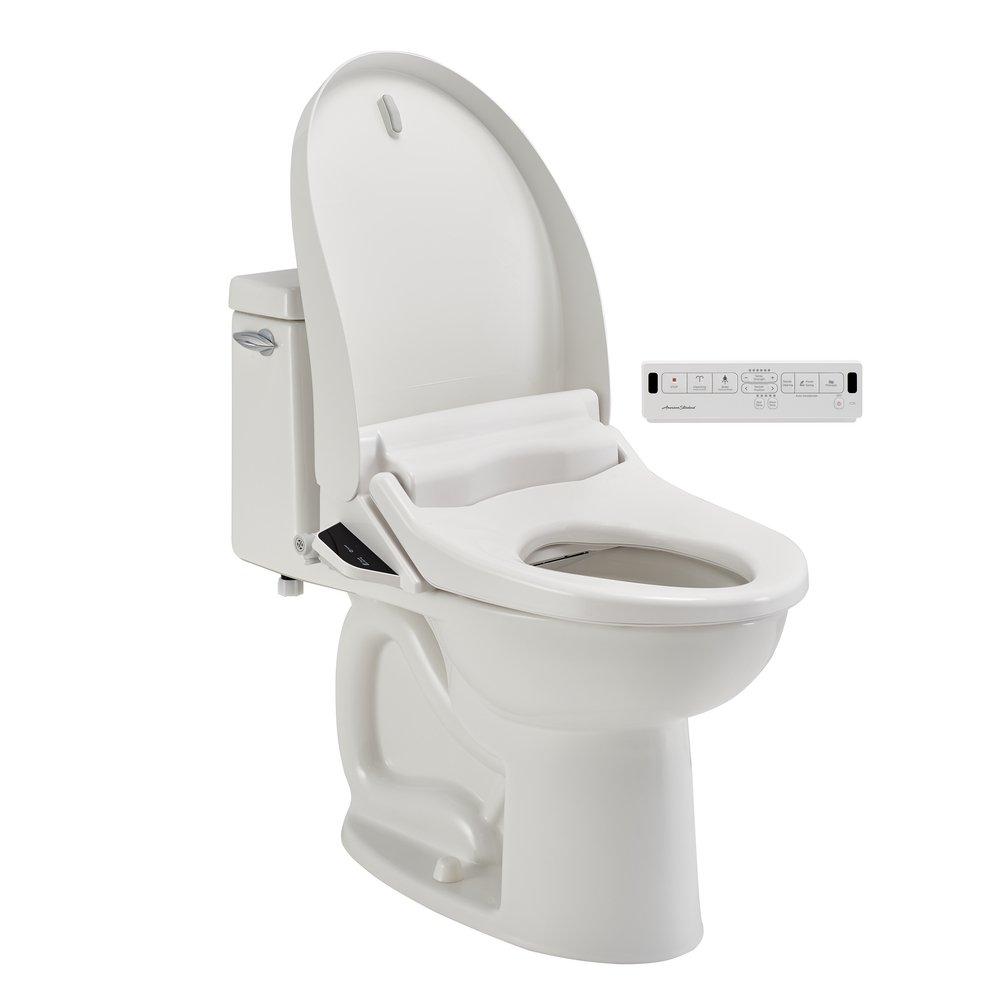 AMERICAN STANDARD American Standard 8012A80GRC-020 Advanced Clean 2.0 Electric SpaLet Bidet Seat With Remote Operation in White