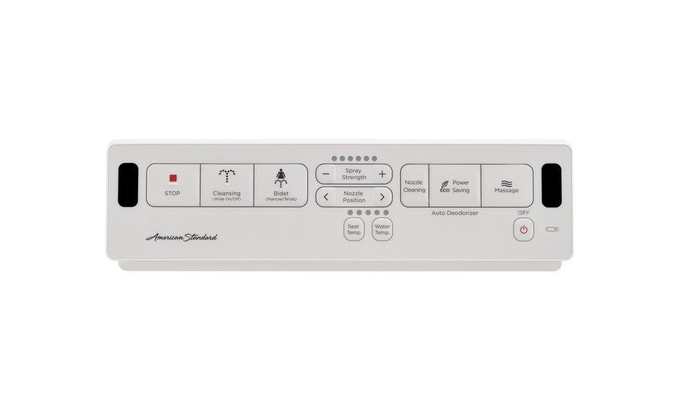AMERICAN STANDARD American Standard 8012A80GRC-020 Advanced Clean 2.0 Electric SpaLet Bidet Seat With Remote Operation in White