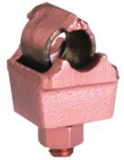 BURNDY BURNDY QGFL34B1 Bartap, 1/0 Sol. - 500 kcmil, Cable To Flat.