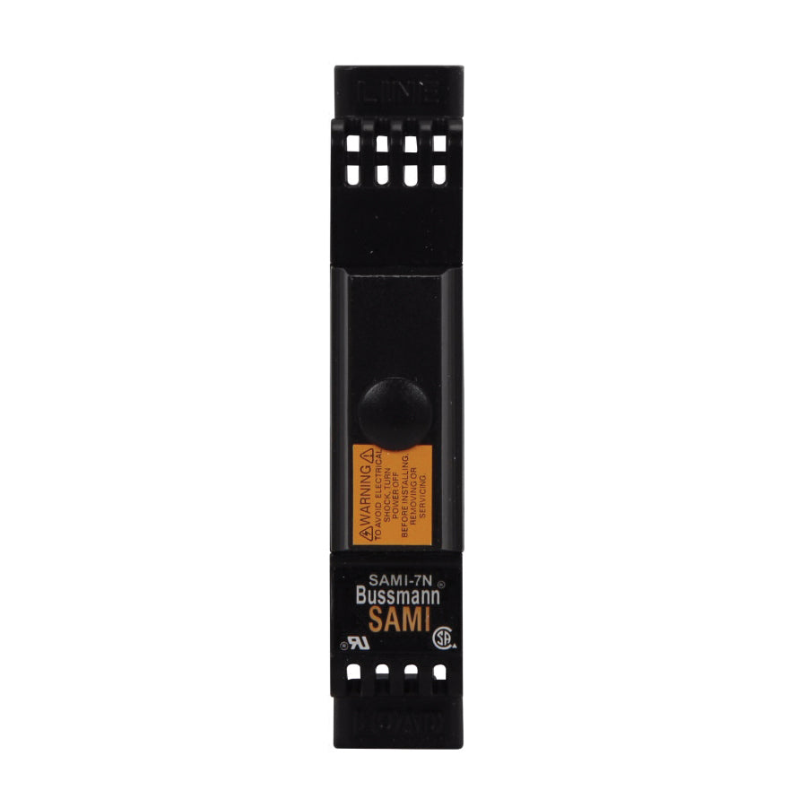 EATON Bussmann SAMI-7N Fuse Block Cover 0-30 A Class CC