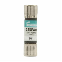 EATON Bussmann BAF-3 Fast Acting Fuse 3 Amp 250 Volt AC