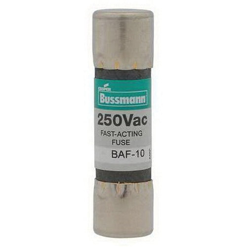 EATON Bussmann BAF-3 Fast Acting Fuse 3 Amp 250 Volt AC
