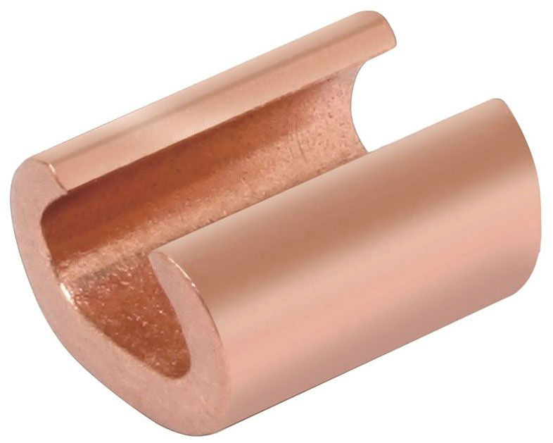 BURNDY Burndy YC28C28 CU Compression C Shape Compression Connector 600 Volts to 35 Kv 3/0 Str. - 4/0 Str.