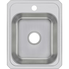 ELKAY Elkay CR17211 Celebrity 17 x 21-1/4 in. 1 Hole Stainless Steel Single Bowl Drop-in Sink