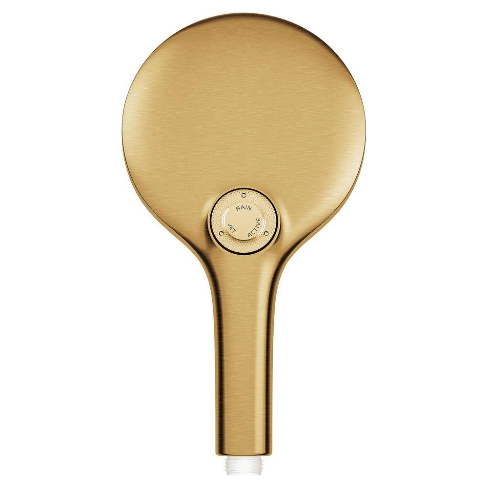 GROHE GROHE 26545GN0 Rainshower Multi Function Hand Shower in Brushed Cool Sunrise