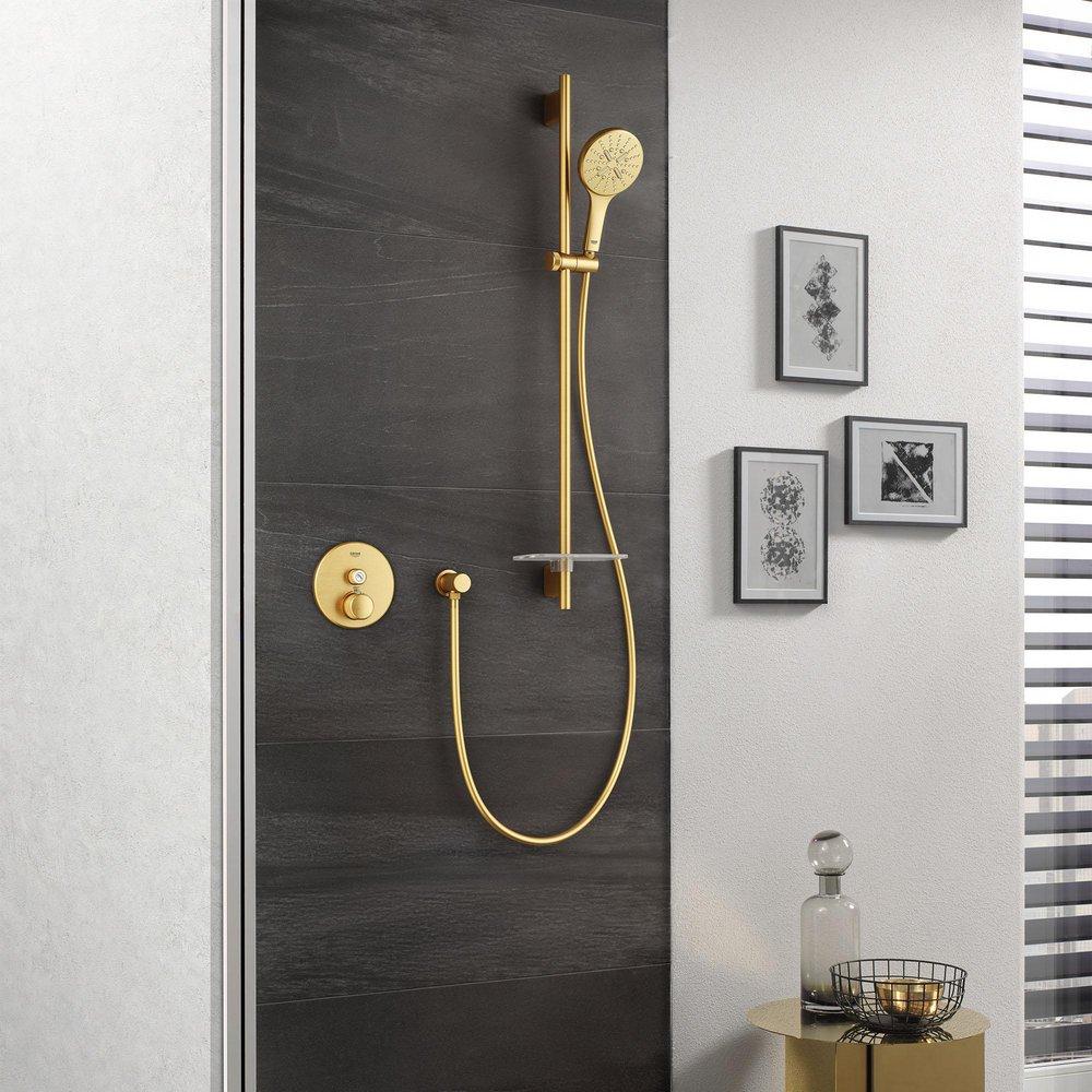 GROHE GROHE 26545GN0 Rainshower Multi Function Hand Shower in Brushed Cool Sunrise