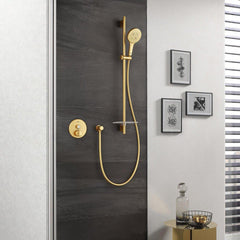 GROHE GROHE 26545GN0 Rainshower Multi Function Hand Shower in Brushed Cool Sunrise