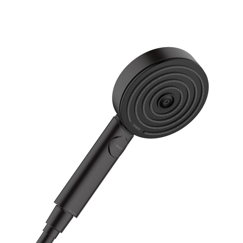 HANSGROHE Hansgrohe 24112671 Pulsify Multi Function Hand Shower in Matte Black (Shower Hose Sold Separately)