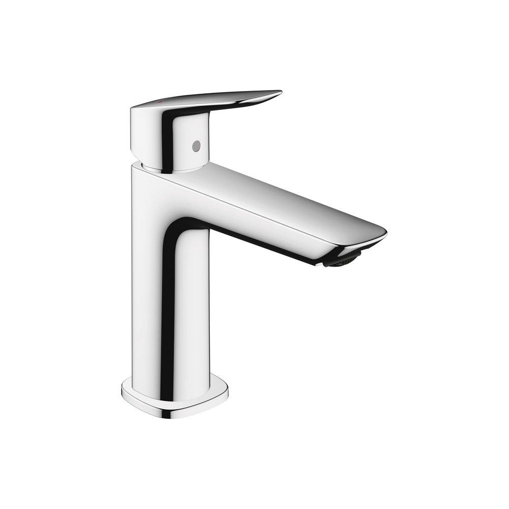 HANSGROHE Hansgrohe 71253001 Logis Fine Single Handle Monoblock Bathroom Sink Faucet in Chrome
