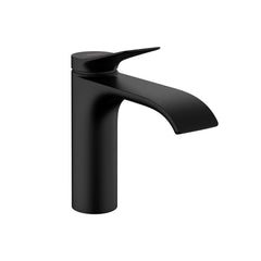 HANSGROHE Hansgrohe 75020671 Vivenis Single Handle Monoblock Bathroom Sink Faucet in Matte Black