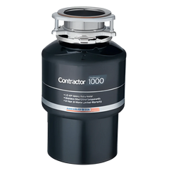 InSinkErator CONTRACTOR1000 Continuous Feed Garbage Disposal 1 HP