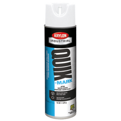 KRYLON KWBC3505A Quik-Mark Water-Based Inverted Marking Chalk APWA White