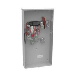 MILBANK Milbank U6047-O-K3L-K2L 4 Term, Ringless, Plain Top, Lever Bypass, Single Connector, Locking 4-600 kcmil, Double Connector, Locking 6-350 kcmil, Left-facing Socket