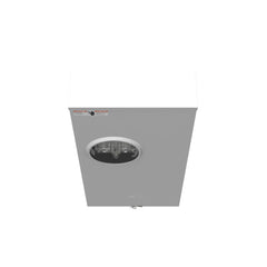 MILBANK Milbank U6047-O-K3L-K2L 4 Term, Ringless, Plain Top, Lever Bypass, Single Connector, Locking 4-600 kcmil, Double Connector, Locking 6-350 kcmil, Left-facing Socket