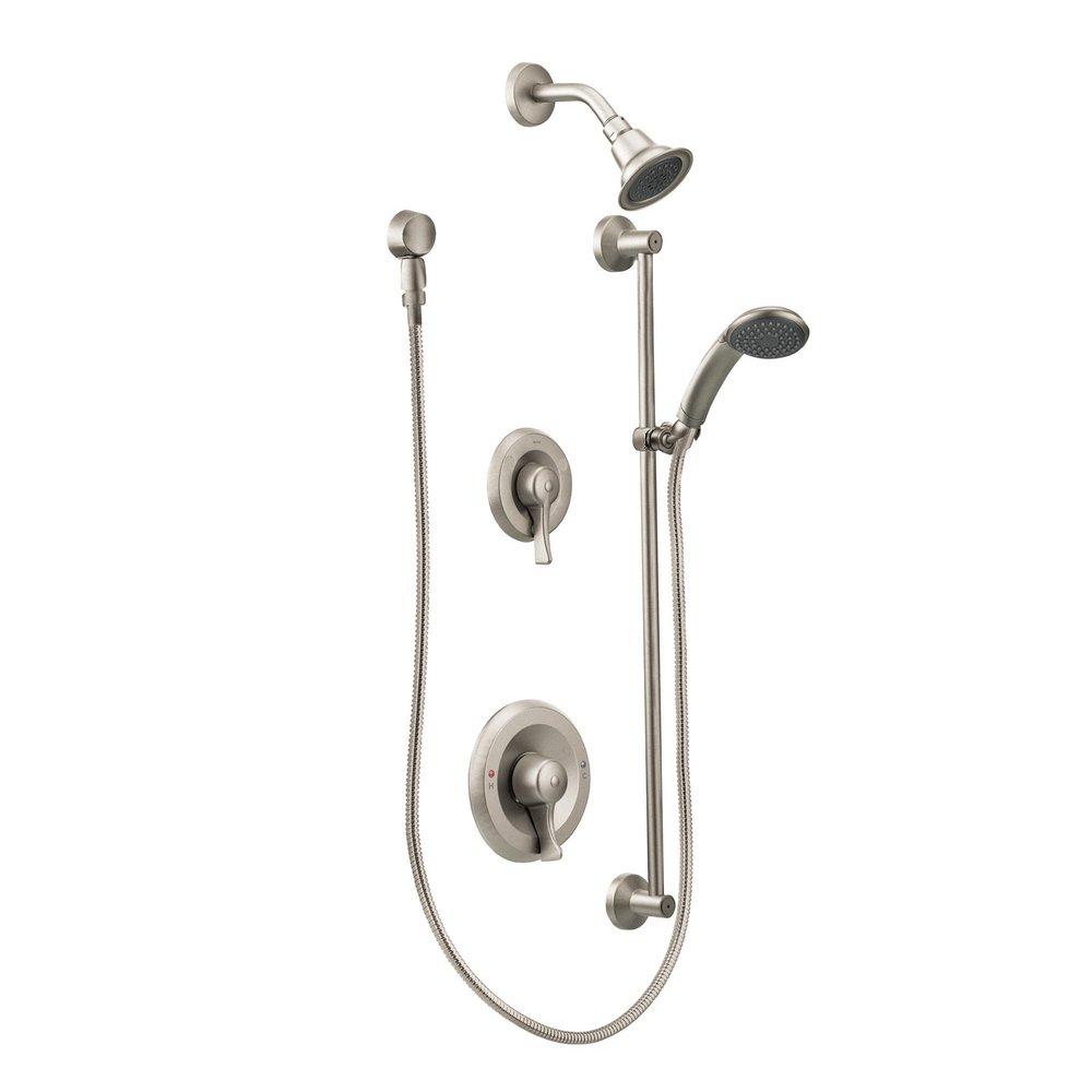 MOEN Moen T8342CBN Commercial 3-Function Commercial Shower Trim in Classic Brushed Nickel