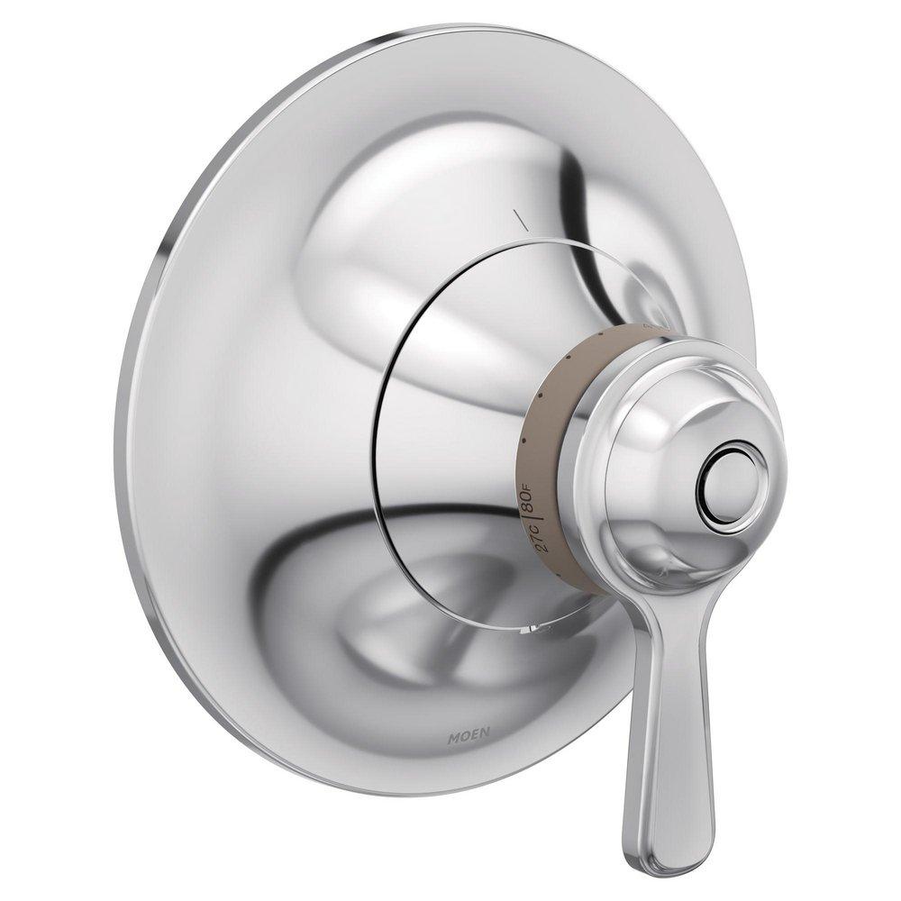 MOEN Moen TS44401 Colinet Single Handle Thermostatic Valve Trim in Chrome