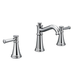 MOEN Moen T6405 Belfield Two Handle Widespread Bathroom Sink Faucet in Chrome