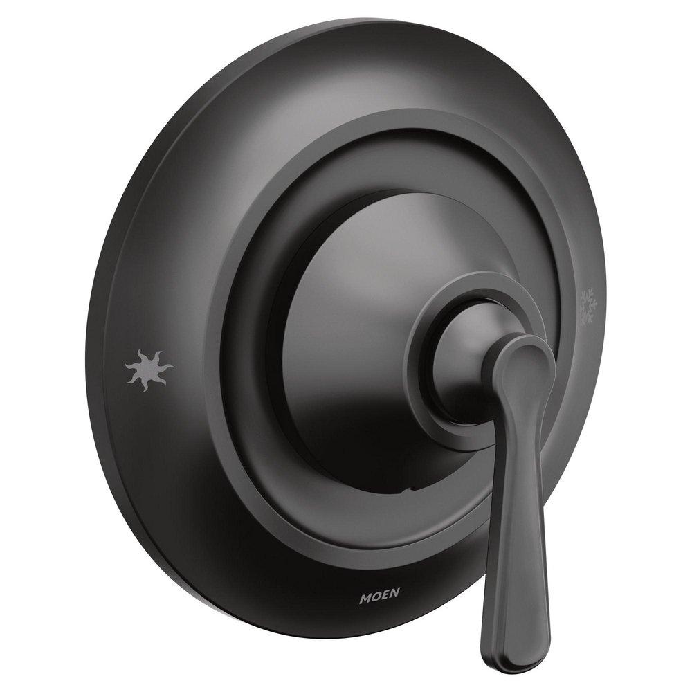 MOEN Moen TS44201BL Colinet Single Handle Pressure Balancing Valve Trim in Matte Black