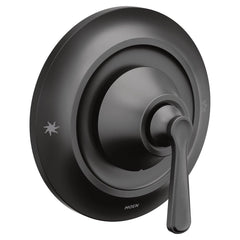 MOEN Moen TS44201BL Colinet Single Handle Pressure Balancing Valve Trim in Matte Black