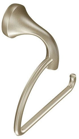 MOEN Moen YB2808BN European Paper Holder 6.962 Inch Brushed Nickel