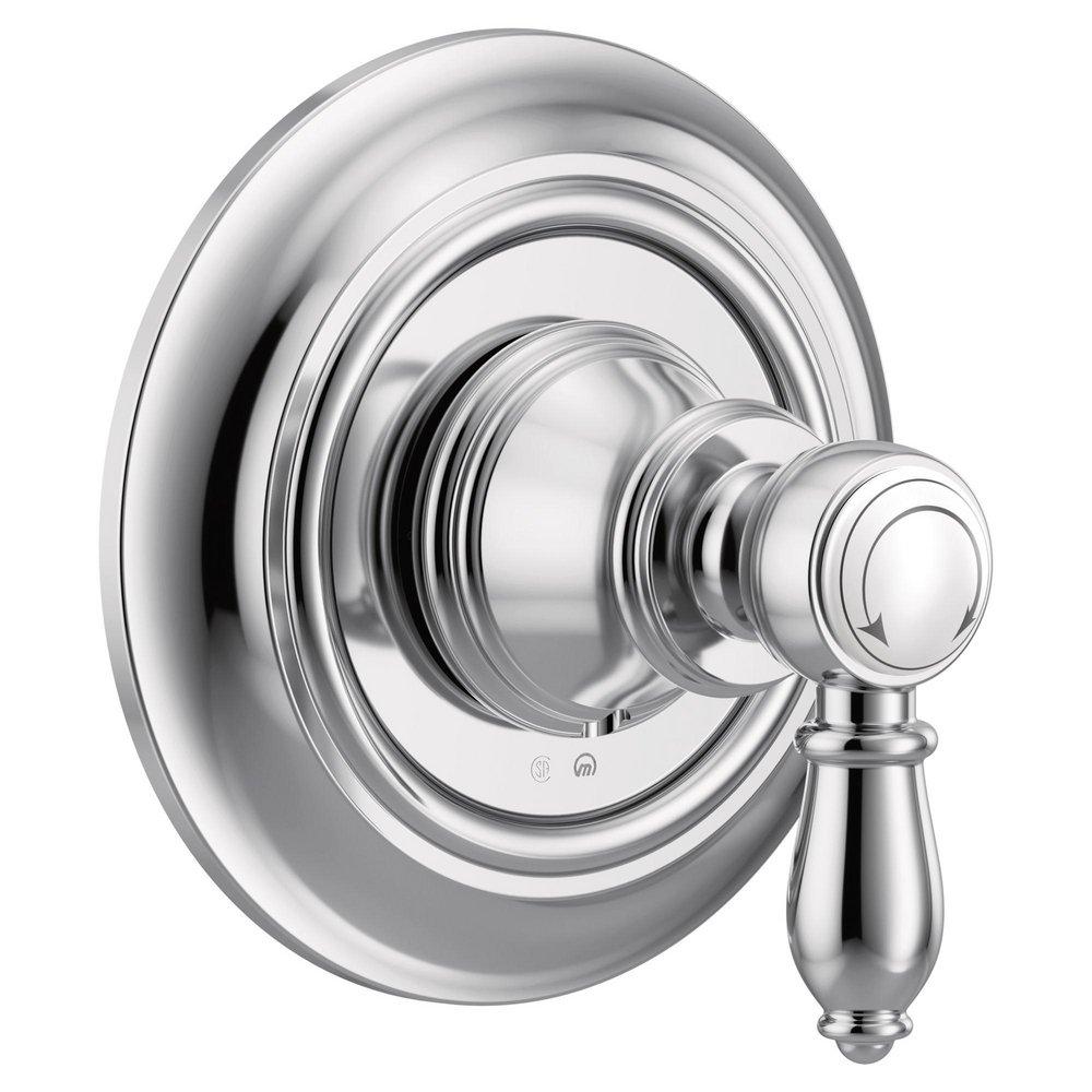 MOEN Moen UTS32205 Weymouth Single Handle Diverter Valve Trim in Chrome