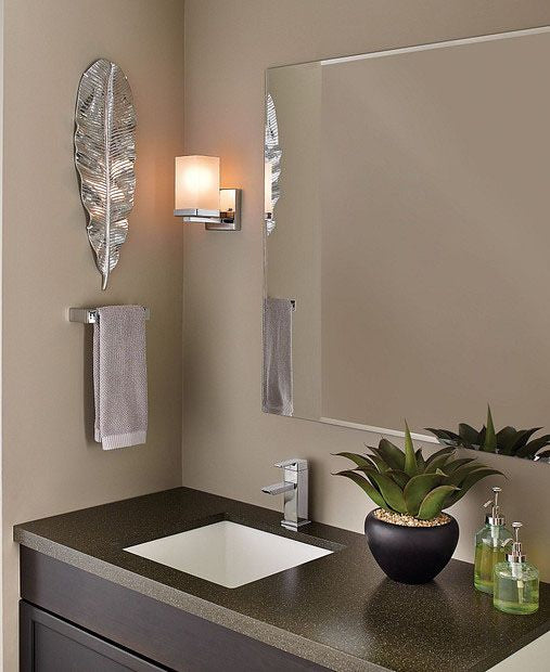 MOEN Moen YB8886CH 90 Degree Chrome Towel Ring