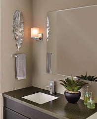 MOEN Moen YB8886CH 90 Degree Chrome Towel Ring