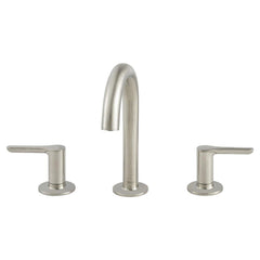 American Standard 7105801.295 Studio S Two Handle Widespread Bathroom Sink Faucet 1.2 GPM
