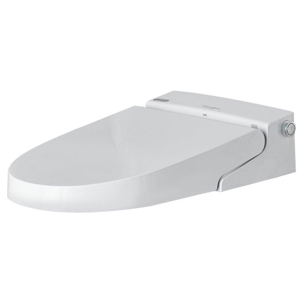 AMERICAN STANDARD American Standard 8017A60GRC-291 Advanced Clean Elongated Closed Front with Cover Bidet in Alabaster White